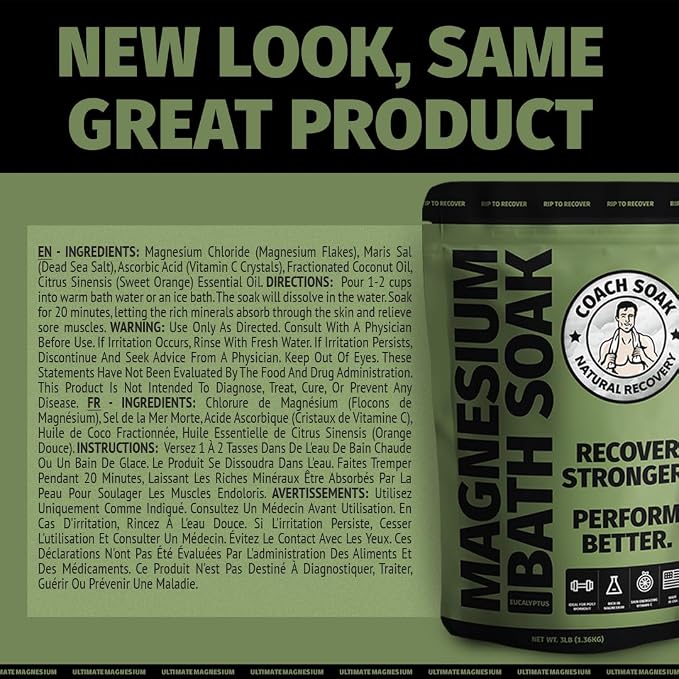 Coach Soak Recovery Bath Soak - Image 9