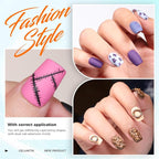 Gel Base and Top Coat Set, UV LED Nail Lamp Required - Image 9
