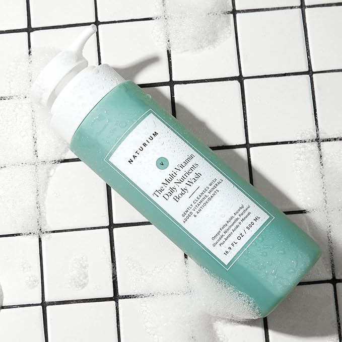 Naturium The Multi-Vitamin Daily Nutrients Body Wash, Hydrating Cleanser - Image 5