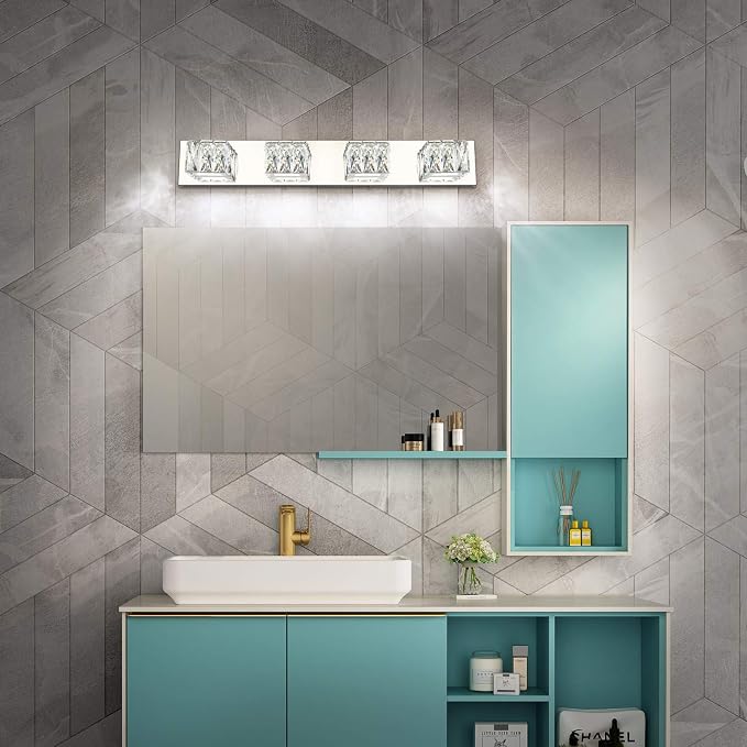 ZUZITO 4 Lights Bathroom Vanity Light - Image 9