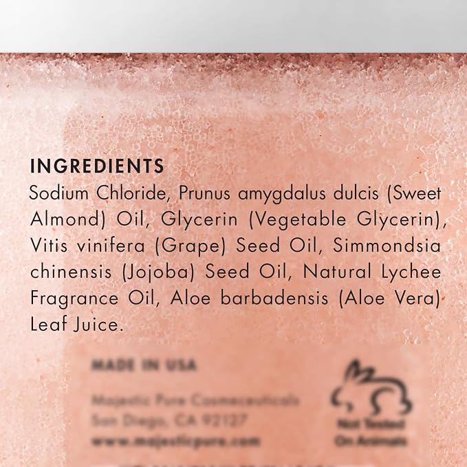 Majestic Pure Himalayan Salt Body Scrub - Image 2