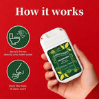 Travel Size Toilet Spray, 2 Pack Air Freshener Spray - Image 8