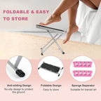 Pedicure Foot Rest, Adjustable Foot Stand - Image 4