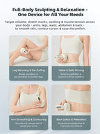 Yuonry Lymphatic Drainage Massager & Anti Cellulite Massage Tool, Helps Reduce - Image 5