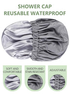 Years calm Reusable Waterproof Shower Caps - Image 8