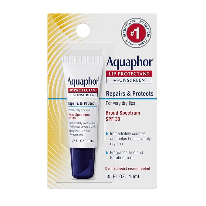 Aquaphor Lip Protectant and Sunscreen Ointment by Aquaphor