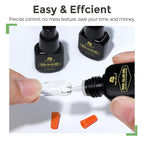 UNA GELLA Gel Nail Glue for Press Ons: 10s Fast Dry No U V Lamp Needed Glue Gel - Image 3