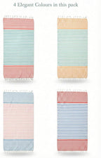 Cotton Turkish Beach Towel - Image 2