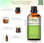 Australian Tea Tree 1.01fl.oz Essential Oil, PHATOIL Pure Aromatherapy Oils - Image 5