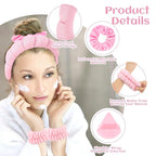 Spa Headband Set, Spa Party, Sleepover Party - Image 5