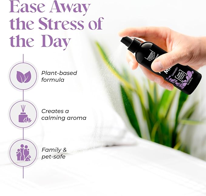 Aromasong Lavender Pillow Spray - Image 4