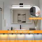 Sailstar Upgraded Bathroom Light Fixtures 23 inch Rotatable, Dimmable 15W 5CCT - Image 4