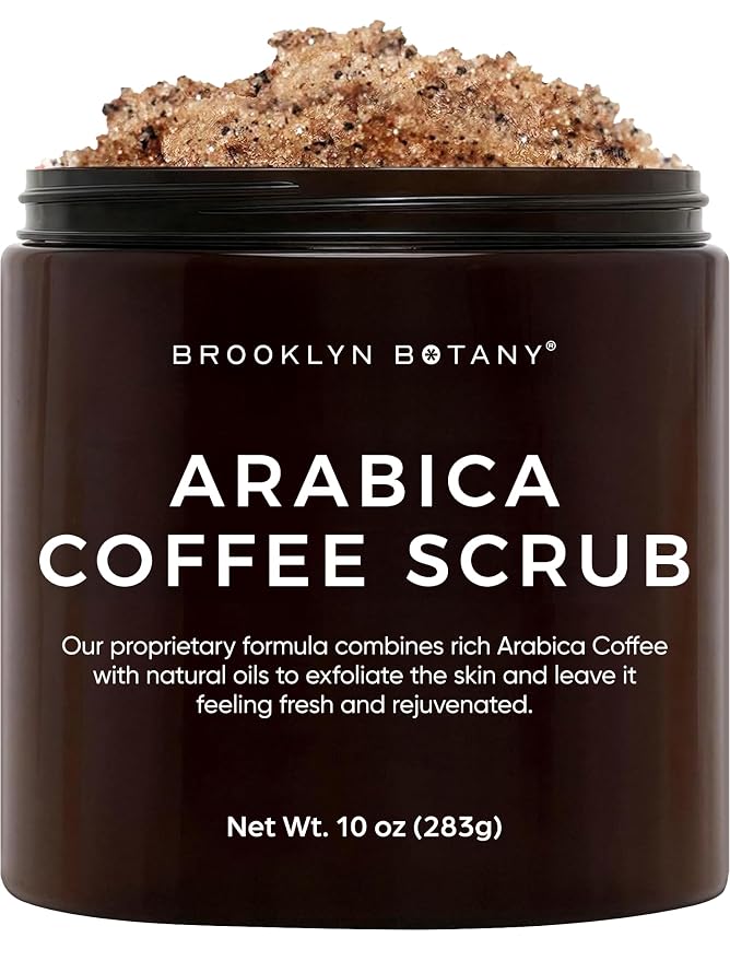 Brooklyn Botany Arabica Coffee Body Scrub by BrooklynBotany