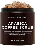 Brooklyn Botany Arabica Coffee Body Scrub by BrooklynBotany