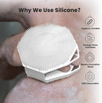 iTokGoK® Premium Silver-Infused Double-Sided Design 2-in-1 Silicone Body - Image 3