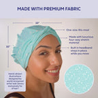 d’Hair Spa Facial Headband for Women, Hair Band for Skincare, Steam Room & - Image 3
