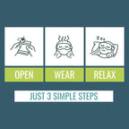 NOVEHA Self Heating Steam Eye Mask - Image 4