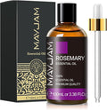Rosemary Essential Oil with Dropper, MAYJAM Pure Rosemary Oil Aromatherapy Oils by MAYJAM