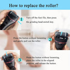 CIVYPRO Extra Coarse 3 Refill Rollers - Image 6