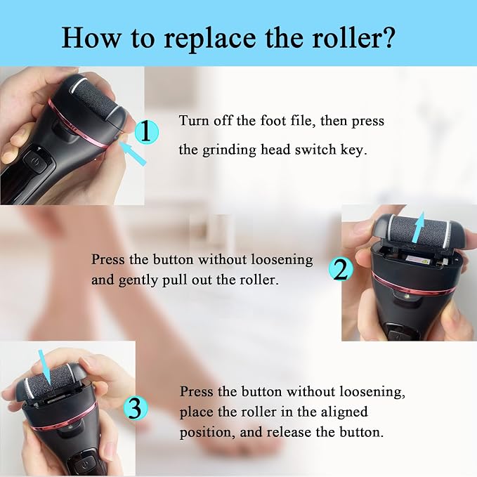 CIVYPRO Extra Coarse 3 Refill Rollers - Image 6