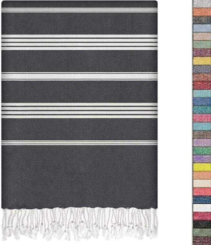 EPHESUS TOWELS Turkish Beach Towel by EPHESUSTOWELS
