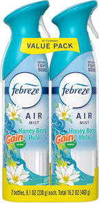 Febreze Air Mist, Air Freshener Spray, Odor Fighting Room Spray, Deodorizer - Image 10