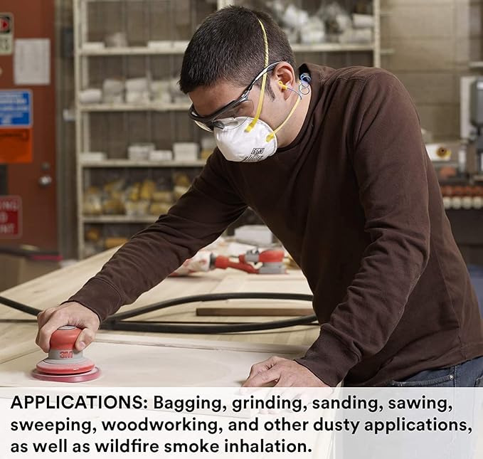 3M 8210 Particulate Respirator - Image 9