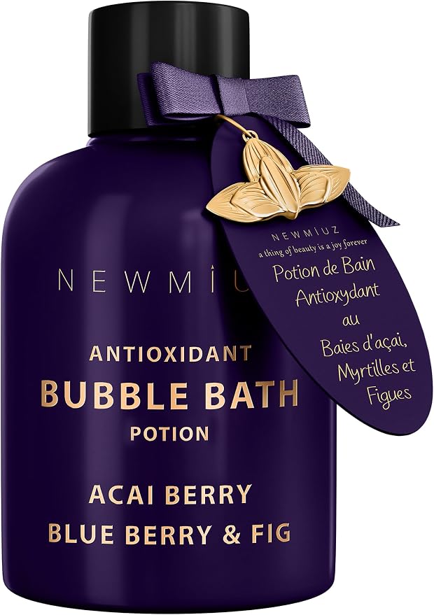Antioxidant Bubble Bath Long Lasting Foam by NewMiuz