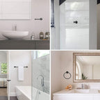 Globe Electric 51710 5-Piece Bathroom Accessory Set - Image 5