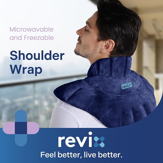 REVIX Neck Warmer Microwavable Heating Pad - Image 2