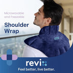 REVIX Neck Warmer Microwavable Heating Pad - Image 2