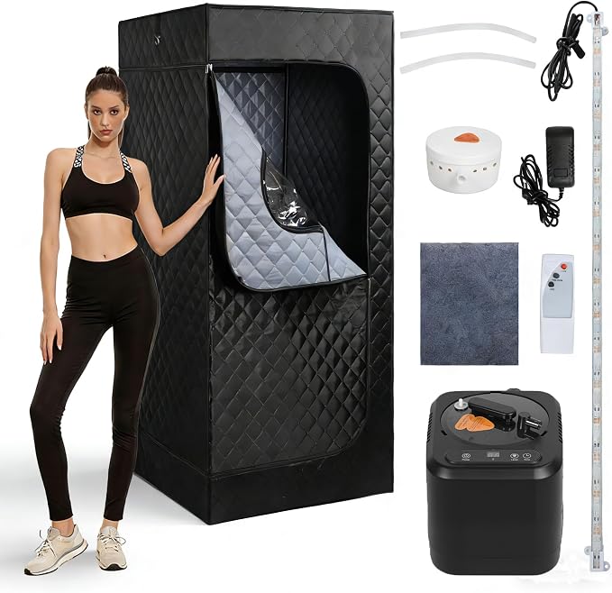 Portable Sauna for Home by Unknown