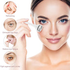 MAANGE Mini Eye & Face Rollers for Eye Massager, Stainless Steel Eye Ice Roller - Image 2