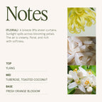 LA JOLIE MUSE Champs de Tuberose Scented Candle - Image 4