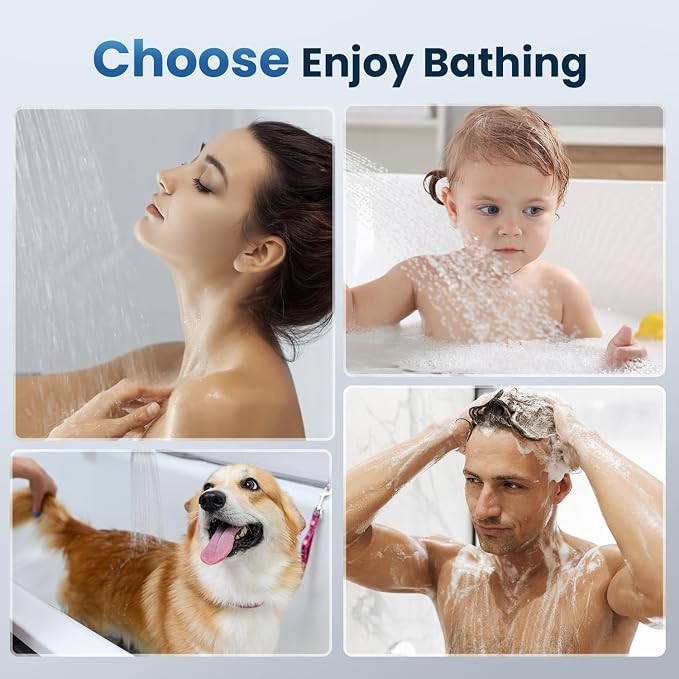 Shower head with handheld - Image 7