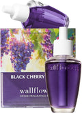 Bath and Body Works New Look! Black Cherry Merlot Wallflowers 2-Pack Refills by BathBodyWorks