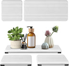 3PCS Water Absorbing Stone Tray, DryingNeat Diatomite Stone Sink Tray, Instant by Unknown