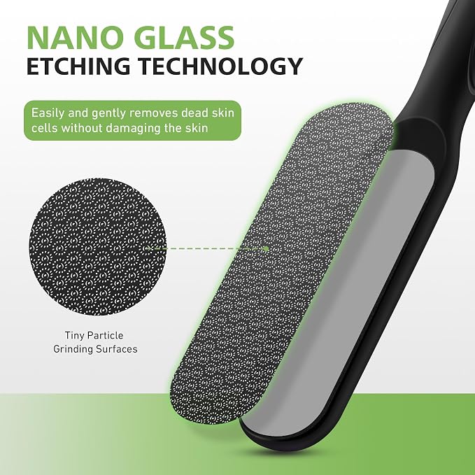 BALUCA Hard Skin Remover Nano Glass Foot File - Image 2