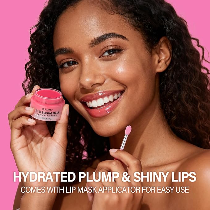 Lip Mask Set 4 Pcs, Mothers Day Gifts - Image 4