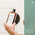 Cremo Body Wash for Men, Rich-Lathering Silver Water & Birch, 16 Fl Oz - Image 5