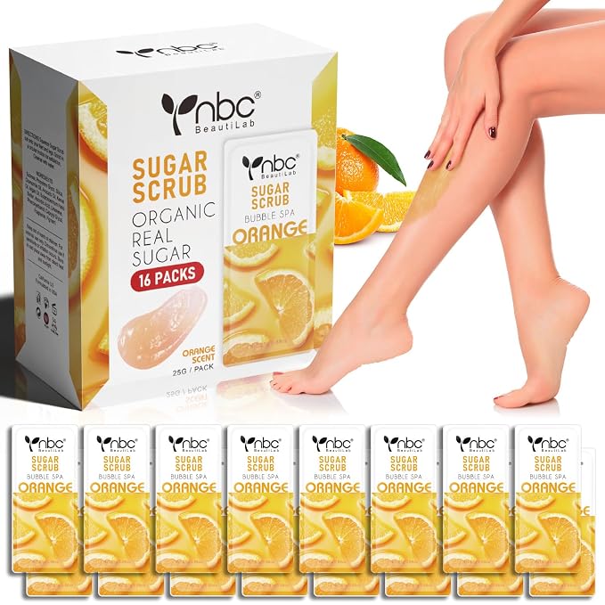 Foot Exfoliating, Sugar Scrub, Dead Skin Remover by nbcBeautiLab