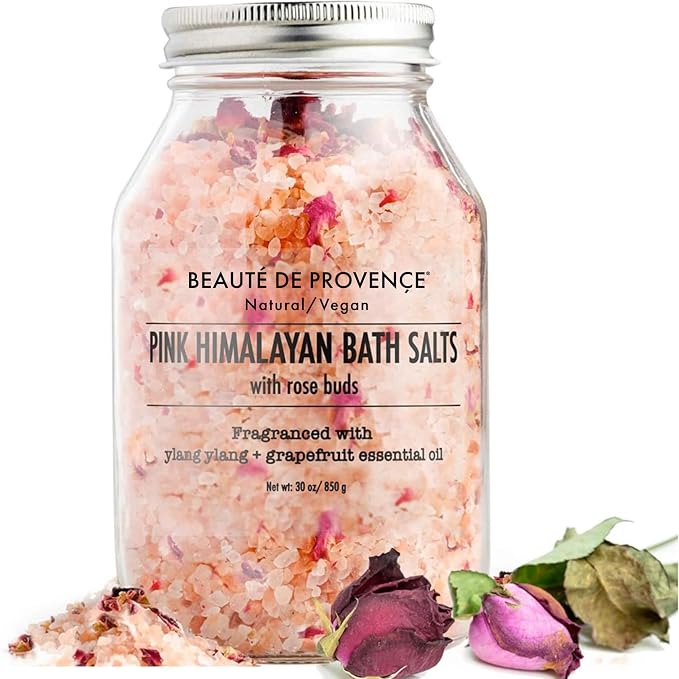 Beaute DE Provence Pink Himalayan Bath Salt by BEAUTEDEPROVENCE
