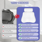Silicone Bath Pillow, Upgraded Bath Pillows - Image 5