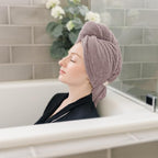 ROLSHOL 2 Packs Large Microfiber Hair Towels - Image 4