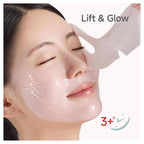 CANDORLOV Overnight Collagen Lifting Face Mask 5 Sheets, Korean Face Lifting - Image 2