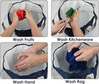 Foot Soaking Tub Collapsible Bucket - Image 6