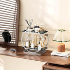 2-Tier Bathroom Organizer Countertop, Large Cosmetic Skincare Organizers - Image 7