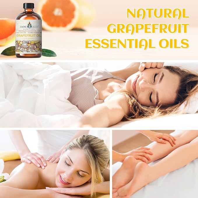 EVOKE OCCU 100% Pure Grapefruit Essential Oil - Image 7