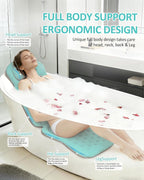 Full Body Bath Pillow for Bathtub, 5D Thick Tub Pillow for Bathtub - Image 7