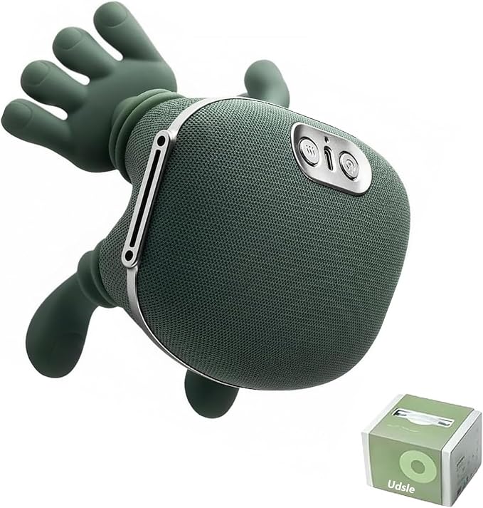 Bionic Heated Massager, Portable Shiatsu Neck and Back Massager, Electric Deep by Unknown